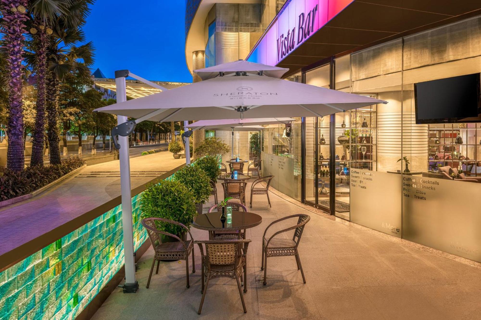 Sheraton Xiamen Hotel Exterior foto